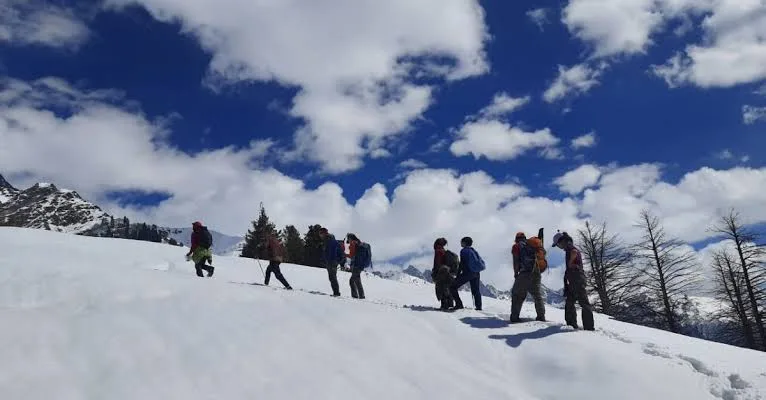 Marchoi Winter Trek