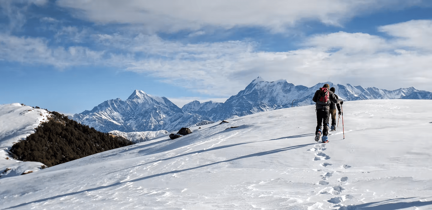 New Brahmatal Trek