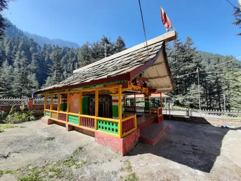 Shringa Rishi Temple