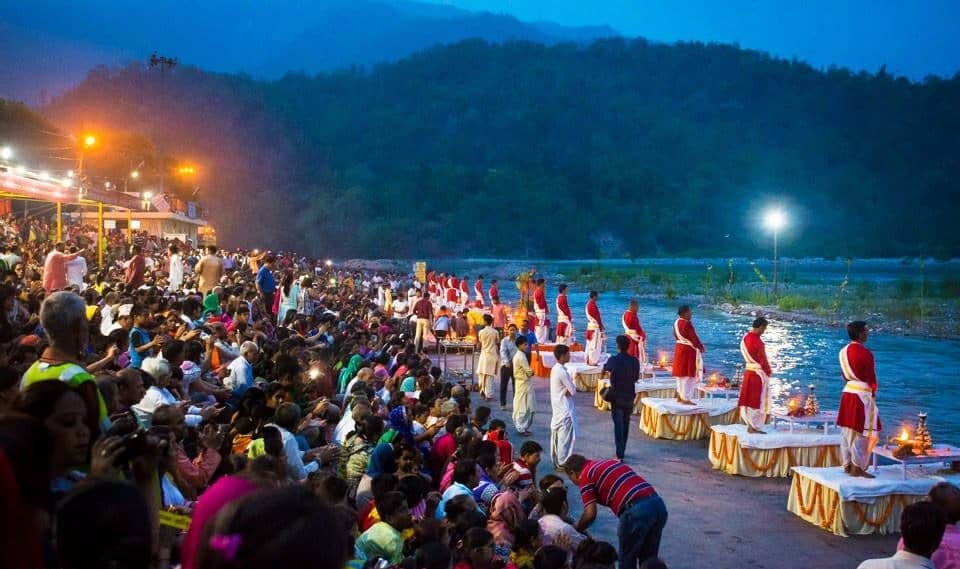 Triveni-Ghat-Rishikesh