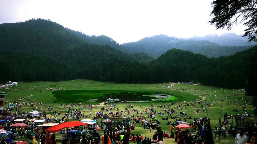 Khajjiar, Dalhousie